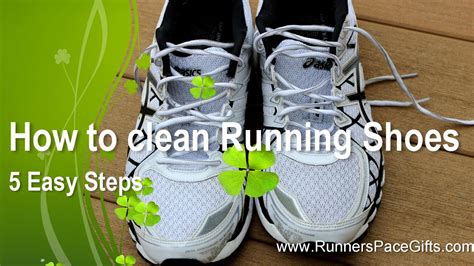 how to wash running shoes.